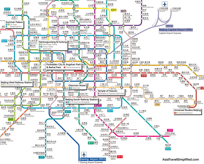 beijing subway map