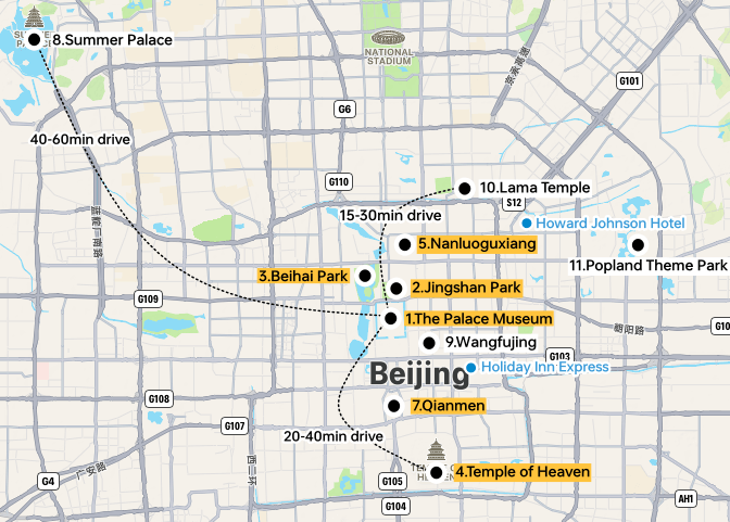 beijing map