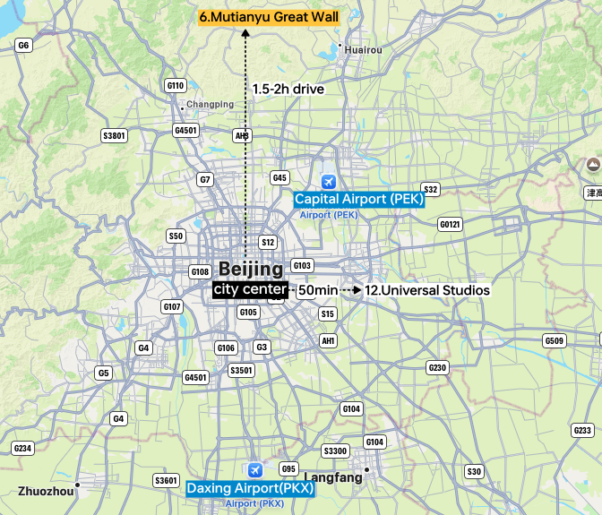 beijing map