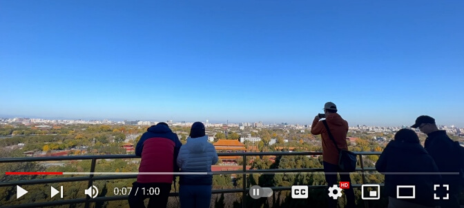 Jingshan Park