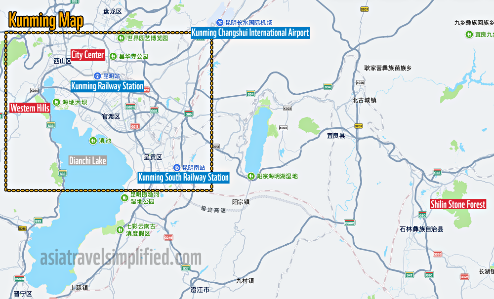 kunmingareamap