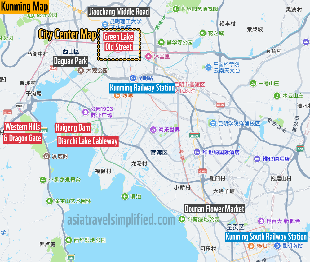 kunmingcitymap