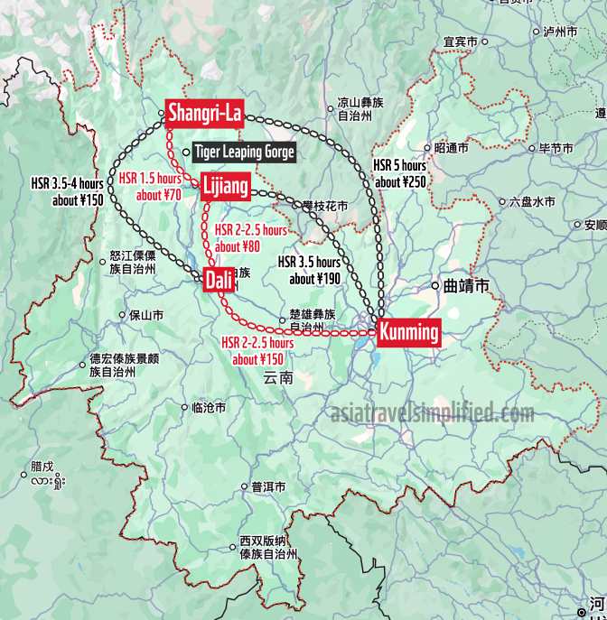 YunnanMap