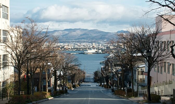 Hachiman-Zaka Slope