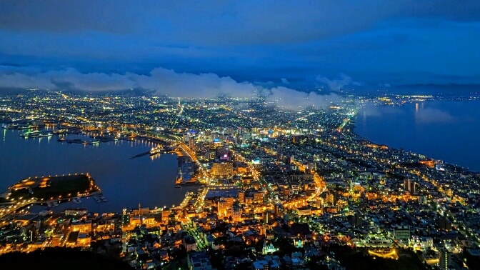 Mt.Hakodate Ropeway