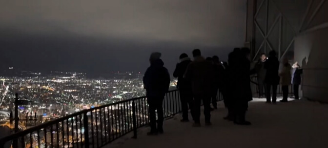 Mt.Hakodate Ropeway