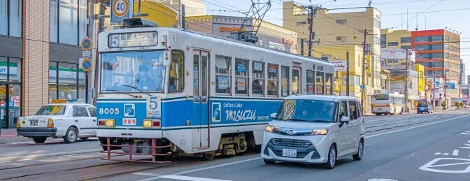 Hakodate Tram