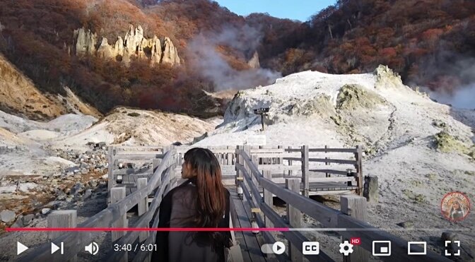 Jigokudani Valley