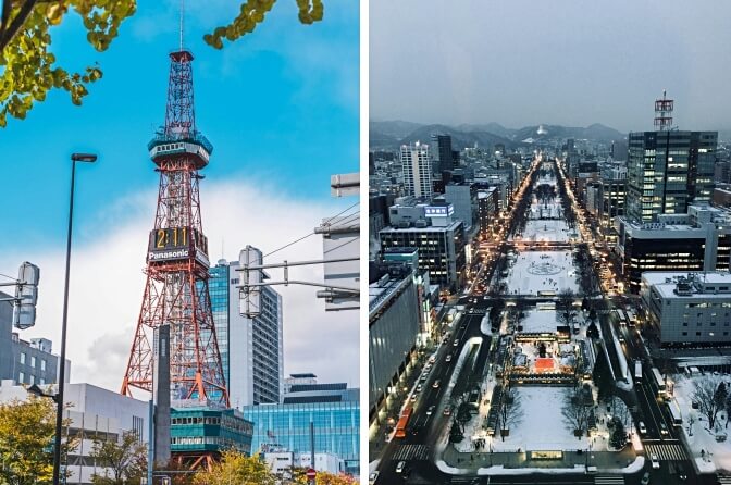 Sapporo TV Tower