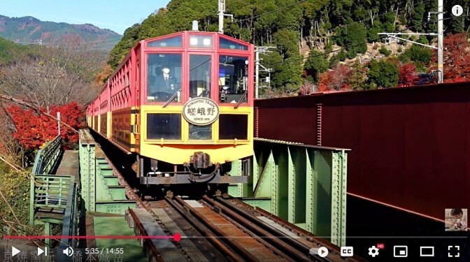 Sagano Romantic Train