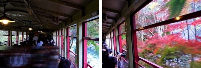 Sagano Romantic Train