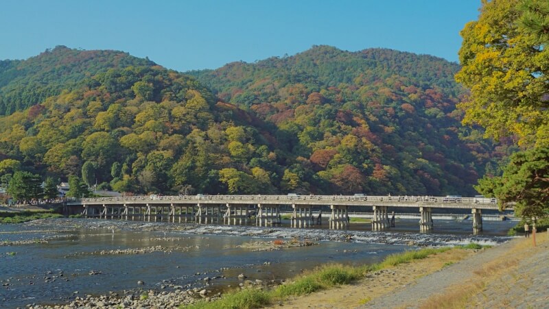 Togetsu-kyo Bridge