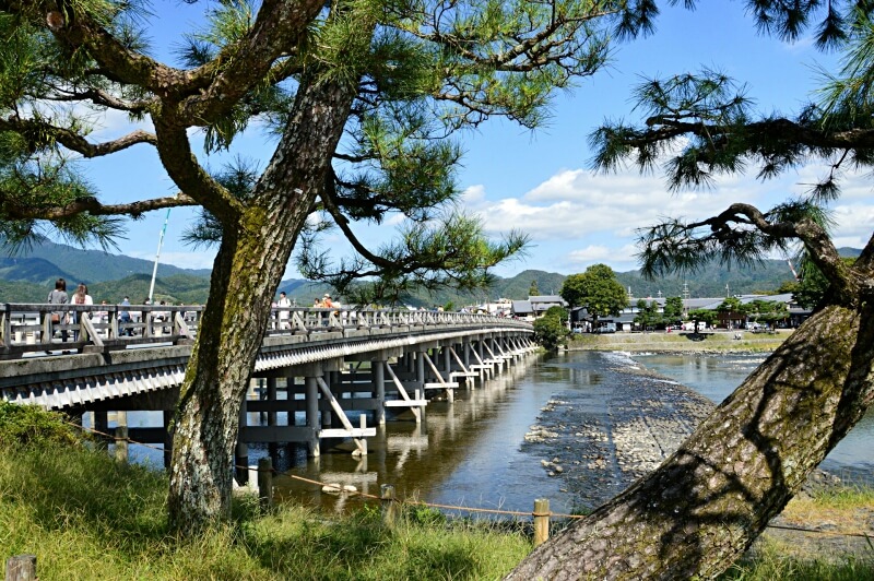 Togetsu-kyo Bridge