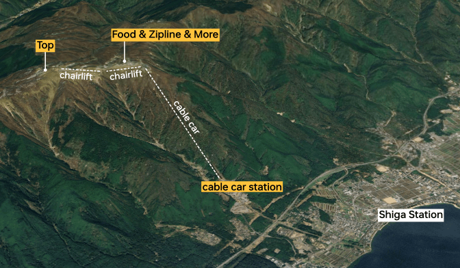 Biwako Valley map