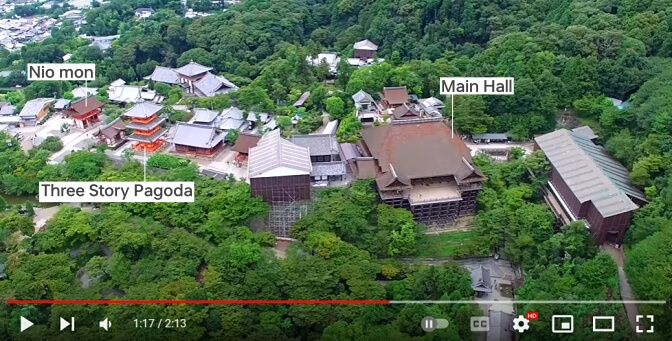 Kiyomizu-dera Temple