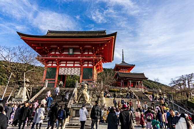 Kiyomizu-dera Temple