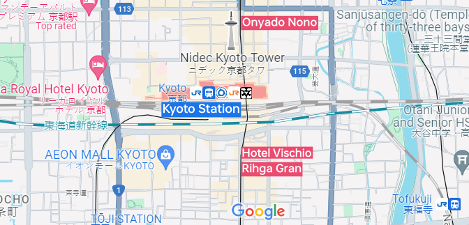 hotel map