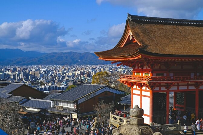 Kiyomizu-dera Temple