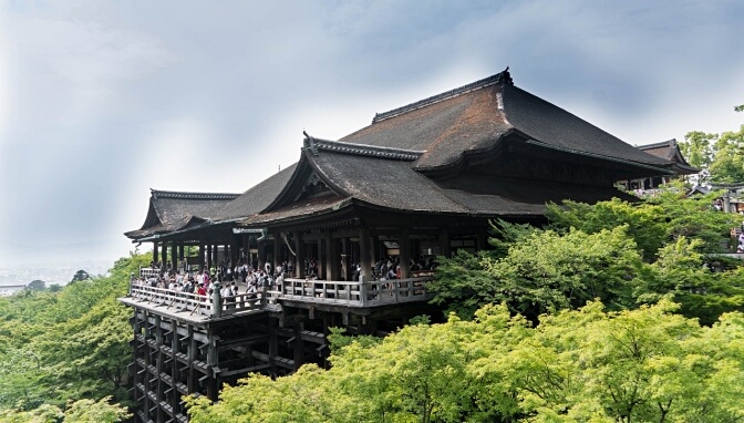 Kiyomizu-dera Temple