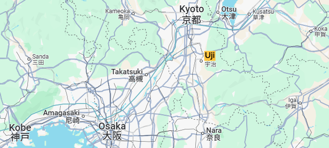 Uji location