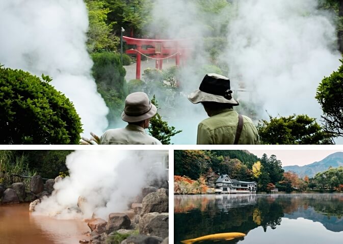 Beppu and Yufui
