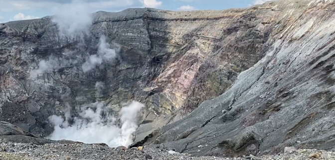 Mount Aso