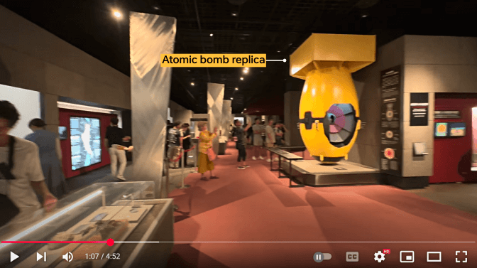 Nagasaki Atomic Bomb Museum