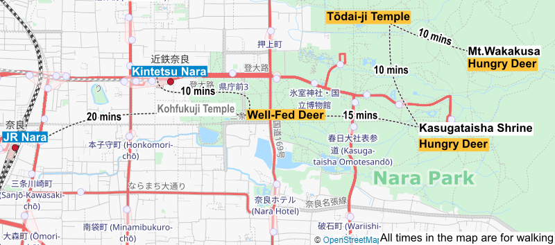 nara map