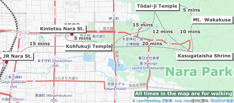 nara map