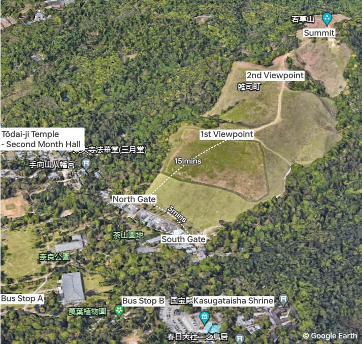 mt wakakusa map