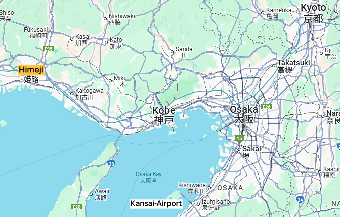 Himeji location