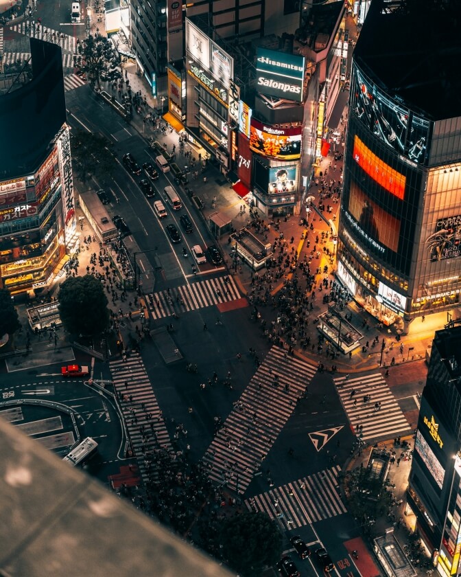 Shibuya Crossing