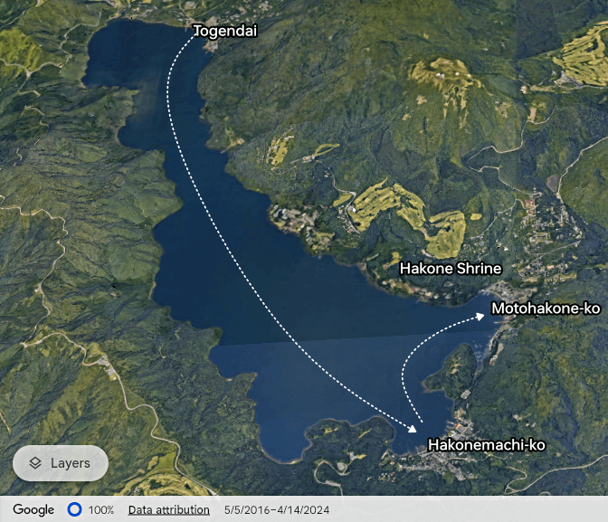 route map