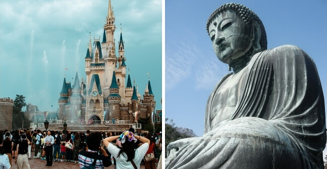 Disneyland & Kamakura