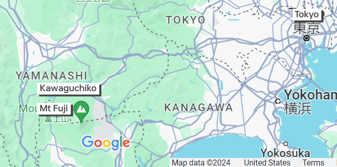 kawaguchiko map