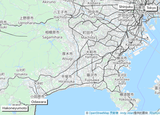 hakone map