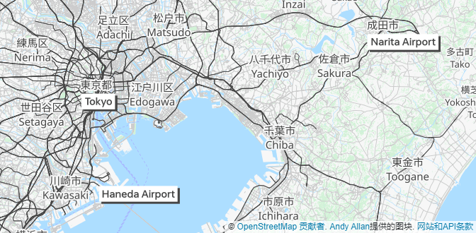 keikyu map