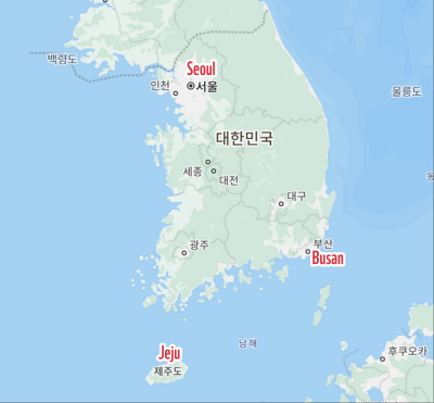 Koreamap