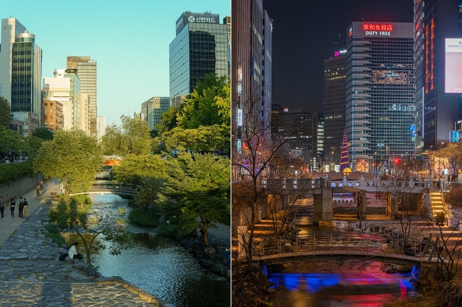 CheonggyecheonStream2