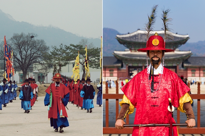 GwanghwamunGuardChanging