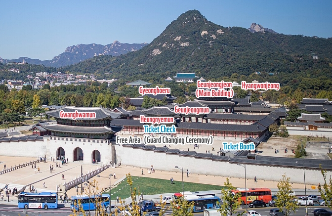 GyeongbokgungMap