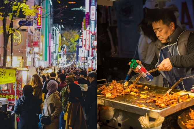 MyeongdongNightMarket